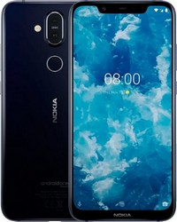 Замена камеры на телефоне Nokia 8.1 в Тюмени